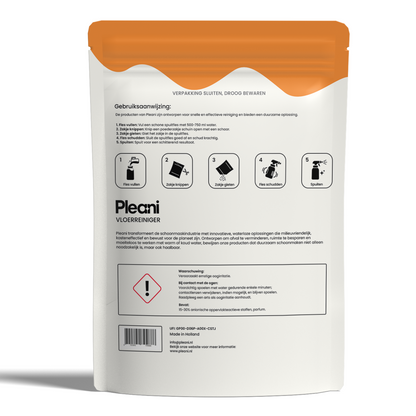 Vloerreiniger Schoonmaakpoeder 2-pack