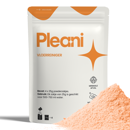 Vloerreiniger Schoonmaakpoeder 4-pack