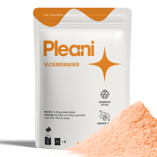 Vloerreiniger Schoonmaakpoeder 8-pack