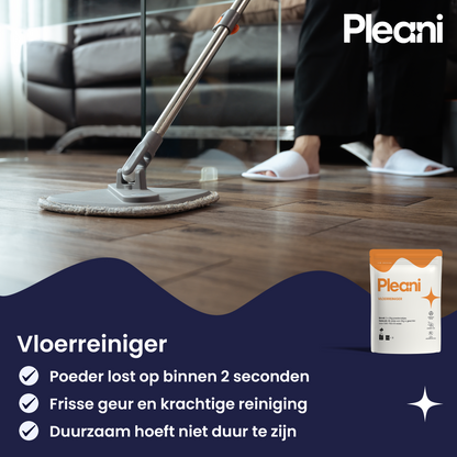 Vloerreiniger Schoonmaakpoeder 2-pack